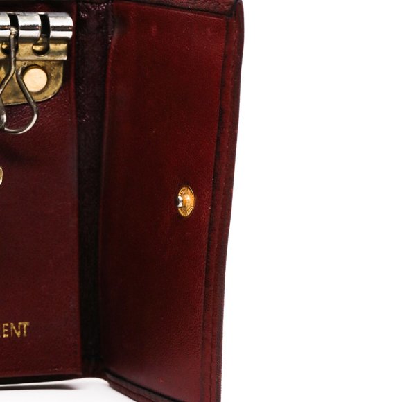 Vintage YSL Key Chain Purse - Picture 6 of 8